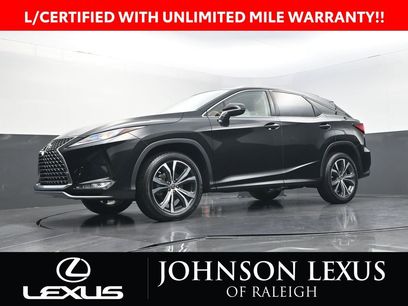 Certified 2022 Lexus RX 350 FWD w/ Premium Package