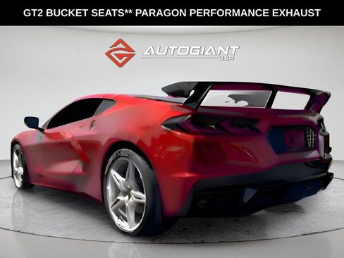 Used 2023 Chevrolet Corvette Stingray Preferred Cpe w/ Chrome Exterior Badge Package RWD image 13