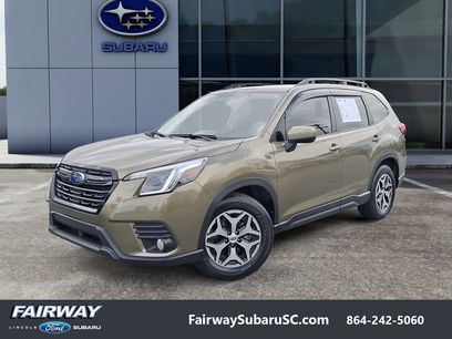 Certified 2022 Subaru Forester Premium