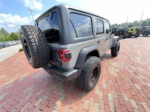 Used 2020 Jeep Wrangler Unlimited Sport S AWD/4WD image 36
