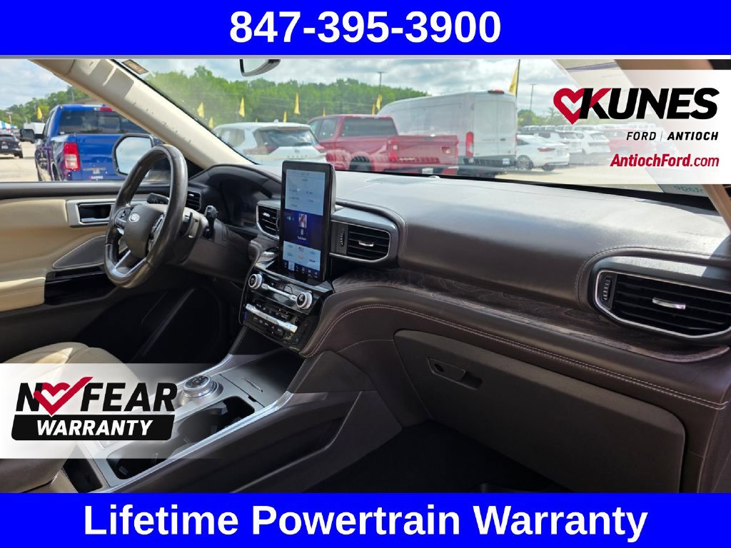 Certified 2021 Ford Explorer Platinum w/ Equipment Group 601A AWD/4WD image 40