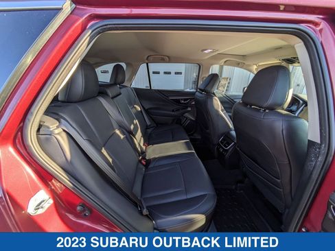 Certified 2023 Subaru Outback Limited image 36