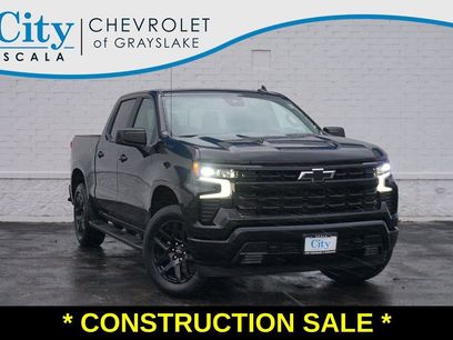 New 2026 Chevrolet Silverado 1500 RST w/ Dark Appearance Package