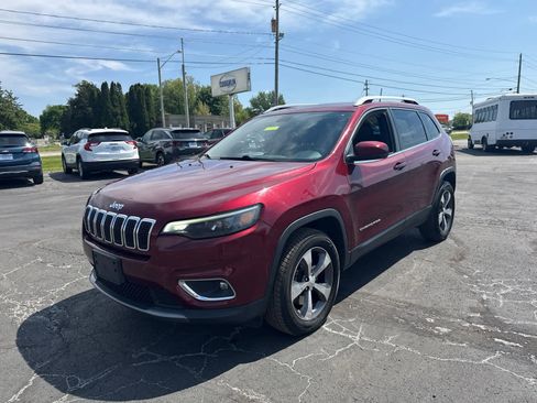 Used 2020 Jeep Cherokee Limited AWD/4WD image 1