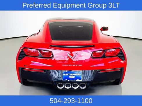 Used 2016 Chevrolet Corvette Stingray Coupe w/ 3LT Preferred Equipment Group RWD image 8