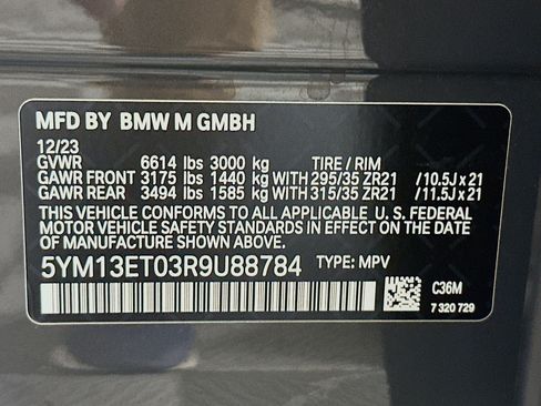 Used 2024 BMW X5 M Competition w/ Executive Package AWD/4WD image 37
