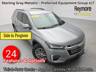 Used 2023 Chevrolet Traverse LT