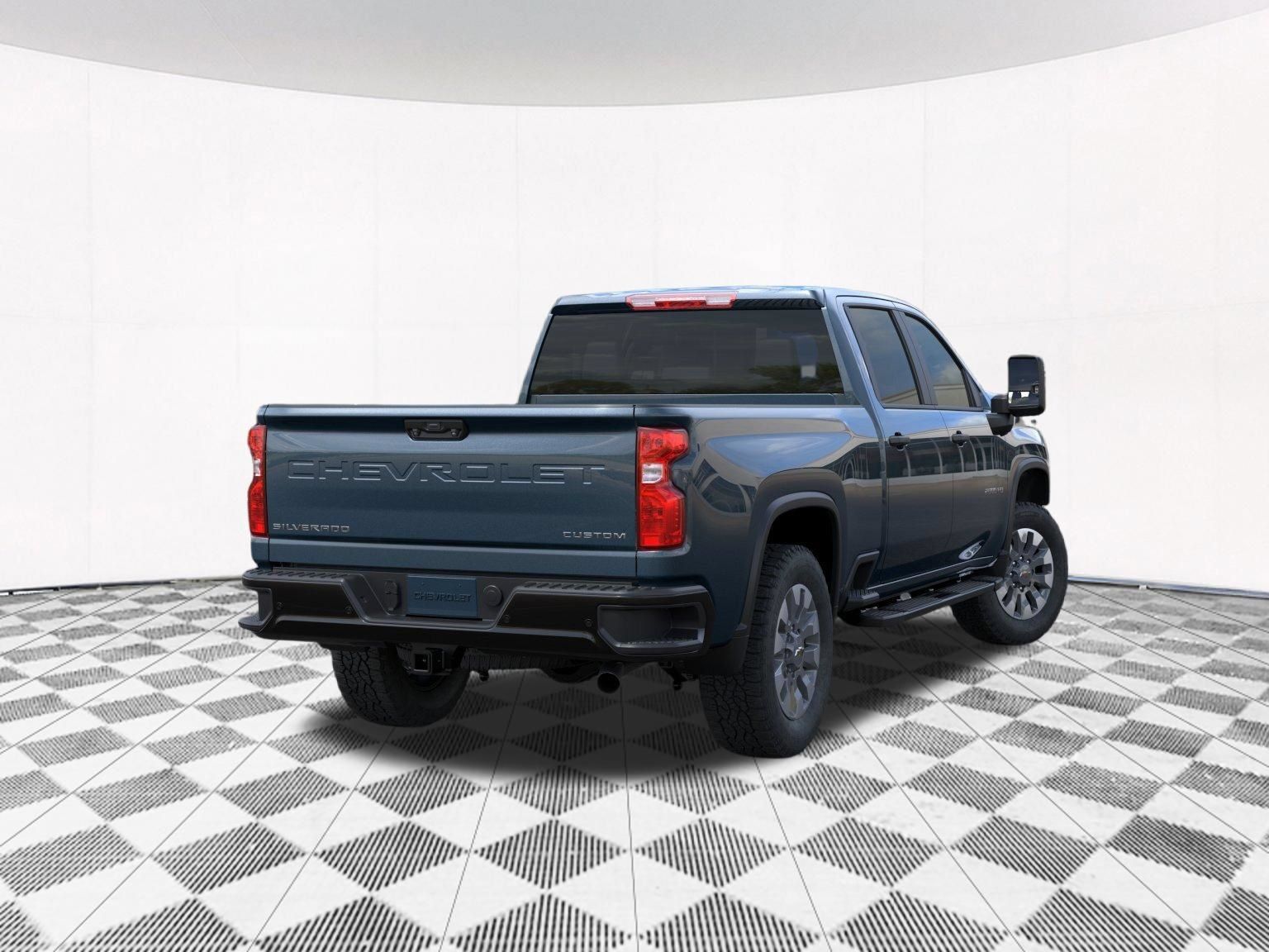 New 2026 Chevrolet Silverado 2500 Custom w/ Custom Value Package AWD/4WD image 10
