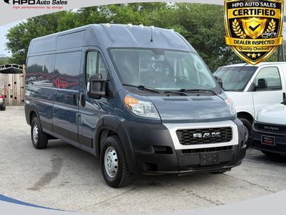 Used 2019 RAM ProMaster 2500