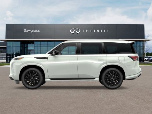 New 2026 INFINITI QX80 Autograph AWD/4WD image 3