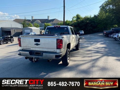 Used 2014 Chevrolet Silverado 1500 LT w/ LT Convenience Package AWD/4WD image 5