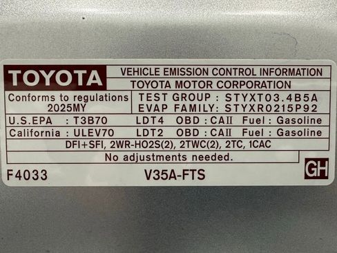 Used 2025 Toyota Tundra Limited w/ TRD Off-Road Package image 69