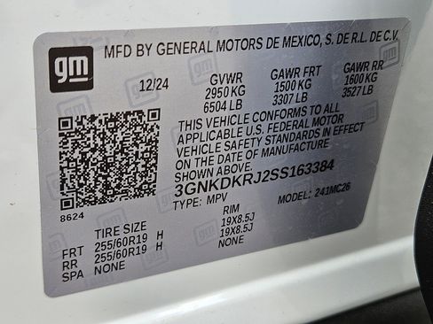 New 2025 Chevrolet Blazer EV LT w/ Super Cruise Package image 17