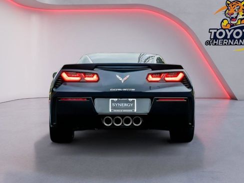 Used 2016 Chevrolet Corvette Stingray Coupe w/ 2LT Preferred Equipment Group RWD image 6