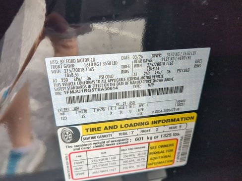 New 2026 Ford Expedition Tremor AWD/4WD image 28