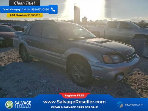 Used 2005 Subaru Baja Turbo image 5