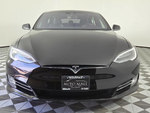 Used 2016 Tesla Model S 70D AWD/4WD image 2