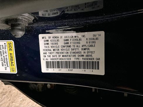 Used 2014 Honda Accord LX image 33