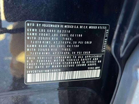 Used 2022 Volkswagen Tiguan SE image 19