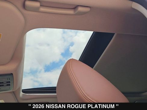 New 2026 Nissan Rogue Platinum AWD/4WD image 32
