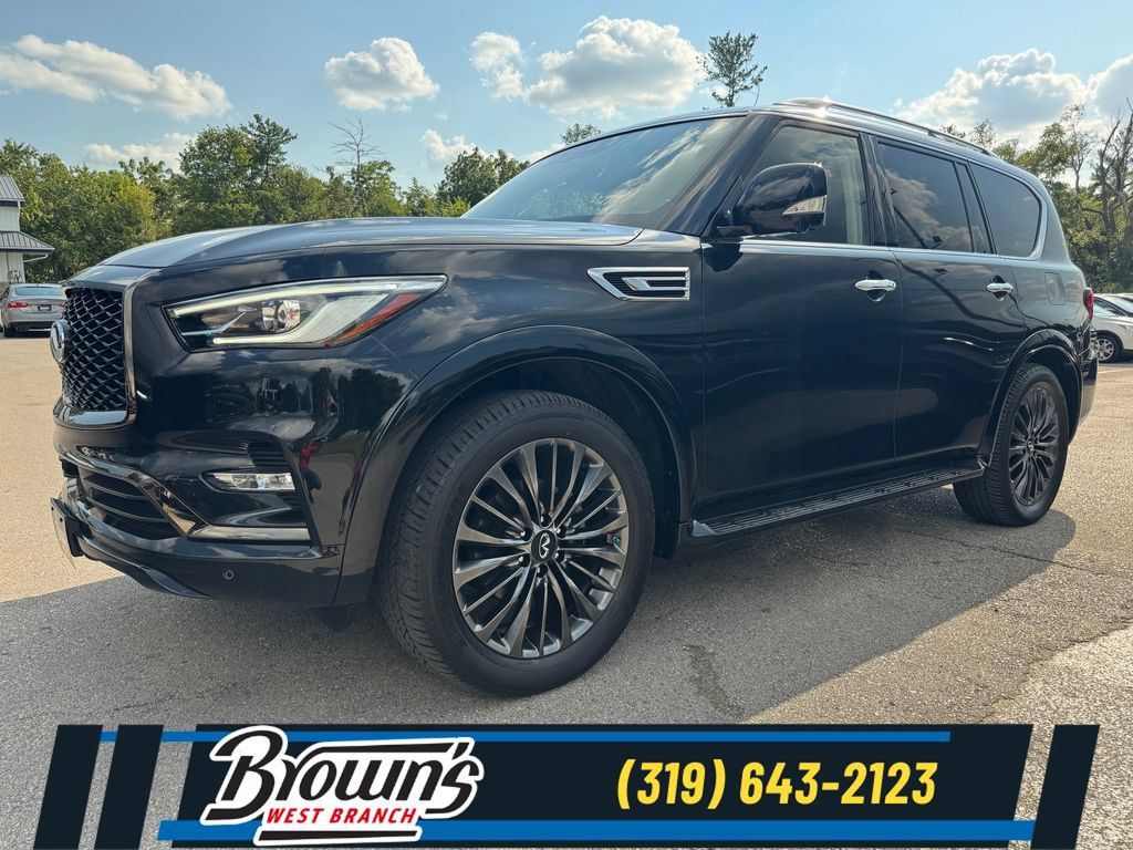 Used 2023 INFINITI QX80 Premium Select w/ Cargo Package AWD/4WD image 1