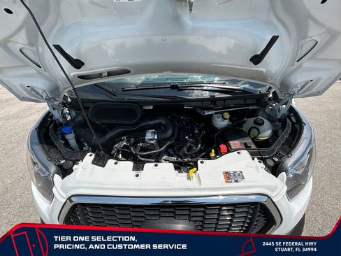 Used 2025 Ford Transit 250 Low Roof w/ Exterior Upgrade Package RWD image 12