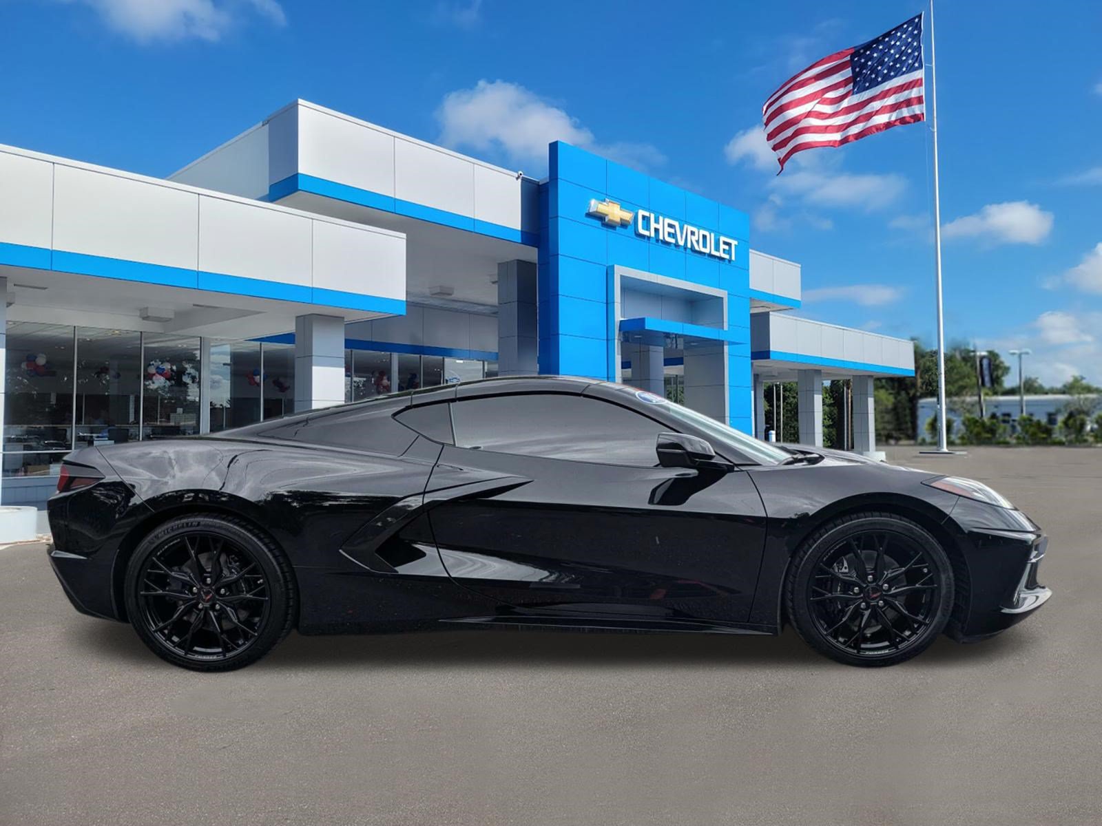 Used 2026 Chevrolet Corvette Stingray Premium Cpe w/ 3LT RWD image 2