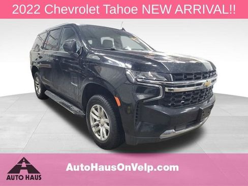 Used 2022 Chevrolet Tahoe LS image 1