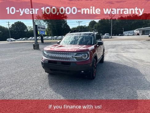 New 2025 Ford Bronco Sport Free Wheeling w/ Convenience Package AWD/4WD image 7