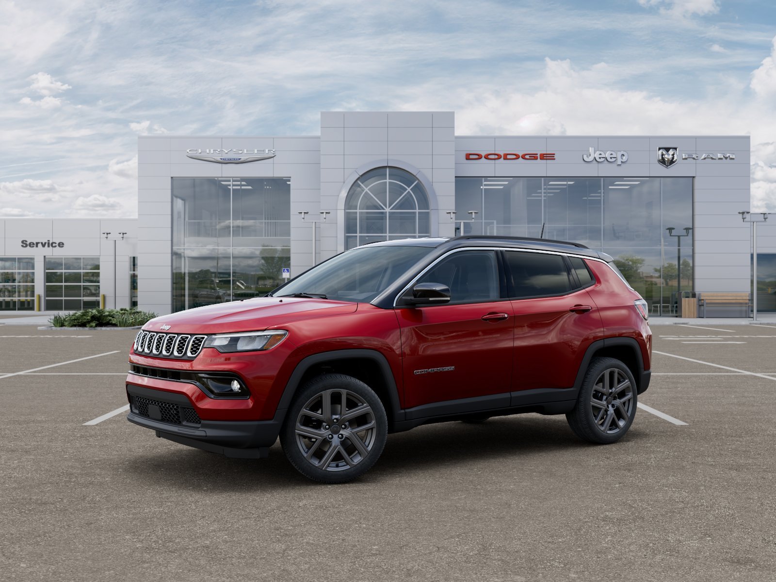 Used 2026 Jeep Compass Limited AWD/4WD image 2