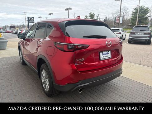 Used 2023 MAZDA CX-5 AWD 2.5 S w/ Select Package image 6
