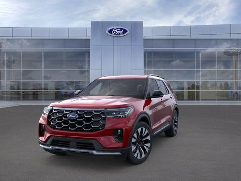 New 2026 Ford Explorer Platinum AWD/4WD image 2