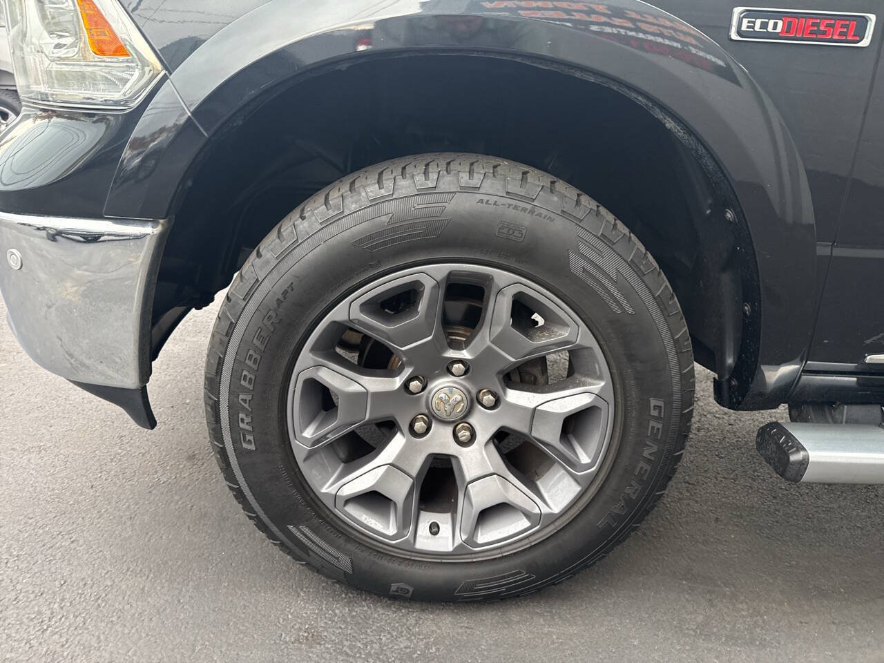 Used 2017 RAM 1500 Limited AWD/4WD image 8