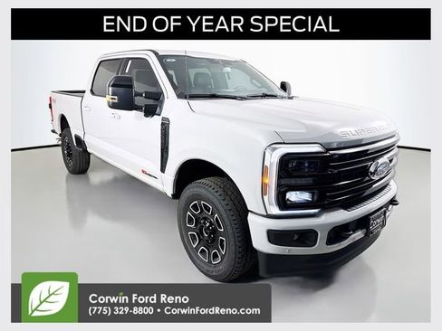 New 2026 Ford F250 Platinum image 1