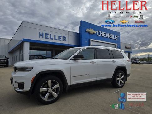 Used 2021 Jeep Grand Cherokee L Limited w/ MOPAR Finishing Package AWD/4WD image 1