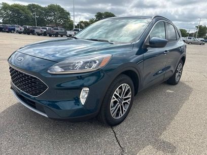Certified 2020 Ford Escape SEL