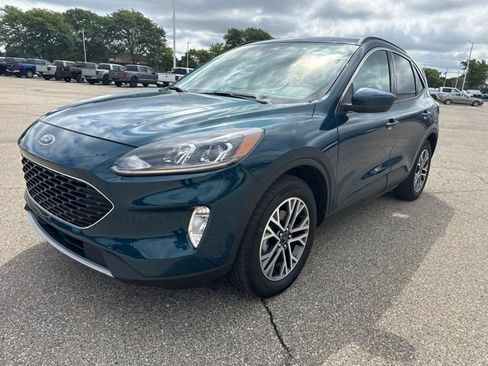 Certified 2020 Ford Escape SEL AWD/4WD image 1