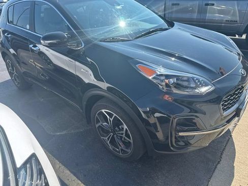 Used 2022 Kia Sportage SX AWD/4WD image 2