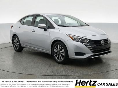 Used 2025 Nissan Versa SV