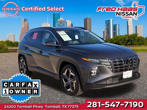 Used 2022 Hyundai Tucson Limited image 1