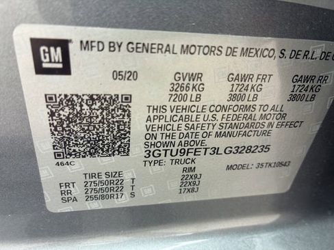 Used 2020 GMC Sierra 1500 Denali w/ Denali Ultimate Package AWD/4WD image 16