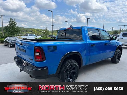 New 2026 RAM 1500 Big Horn AWD/4WD image 21