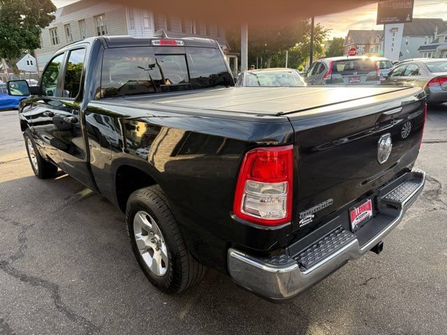 Used 2021 RAM 1500 Big Horn w/ Trailer Tow Group RWD image 4