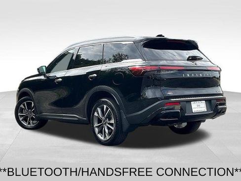 Certified 2023 INFINITI QX60 Luxe w/ Cargo Package AWD/4WD image 4