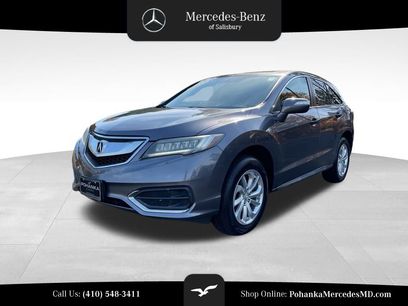 Used 2017 Acura RDX AWD w/ Technology Package