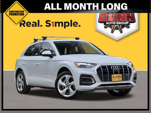 Used 2021 Audi Q5 2.0T Premium Plus w/ Premium Plus Package AWD/4WD image 1