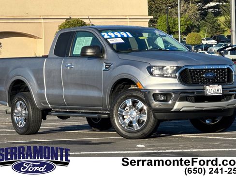 Certified 2022 Ford Ranger XLT w/ Equipment Group 301A Mid image 1