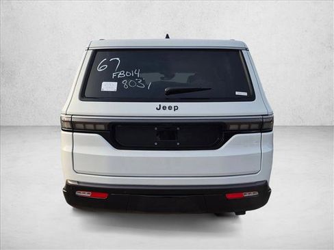 New 2026 Jeep Grand Wagoneer L 2WD image 8