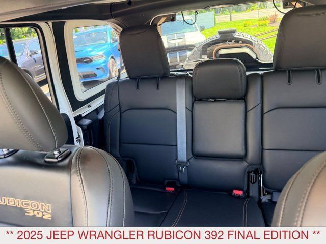 Used 2025 Jeep Wrangler Unlimited Rubicon 392 AWD/4WD image 20