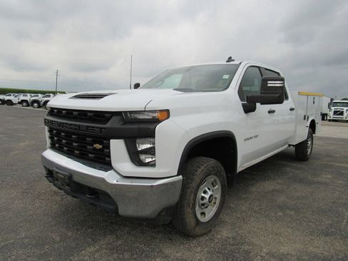 Used 2022 Chevrolet Silverado 2500 W/T w/ WT Convenience Package AWD/4WD image 7